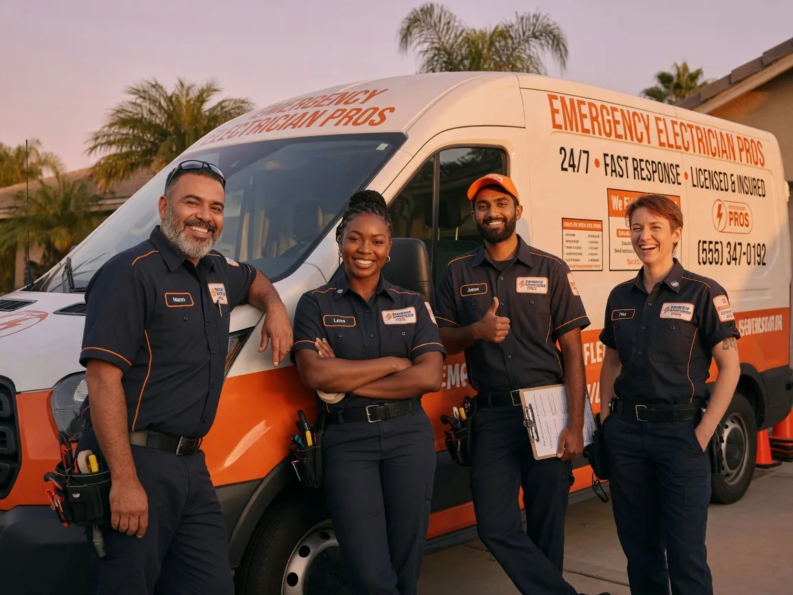 Emergency Electrician company in Tyronza, AR